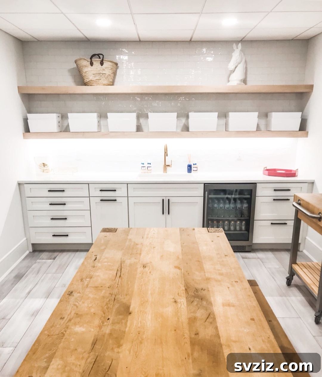 Reimagine Your Basement: Innovative Storage Solutions 13 basement kitchen