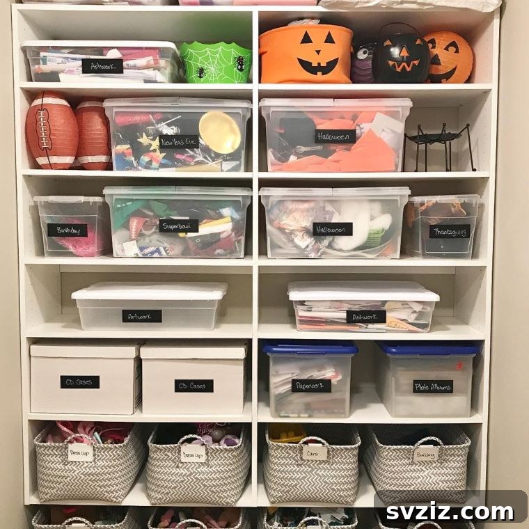 Reimagine Your Basement: Innovative Storage Solutions 15 buckets with hobby supplies