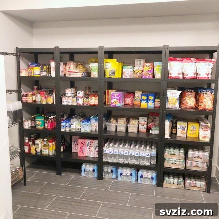 Reimagine Your Basement: Innovative Storage Solutions 3 Wall-to-Wall Basement Storage