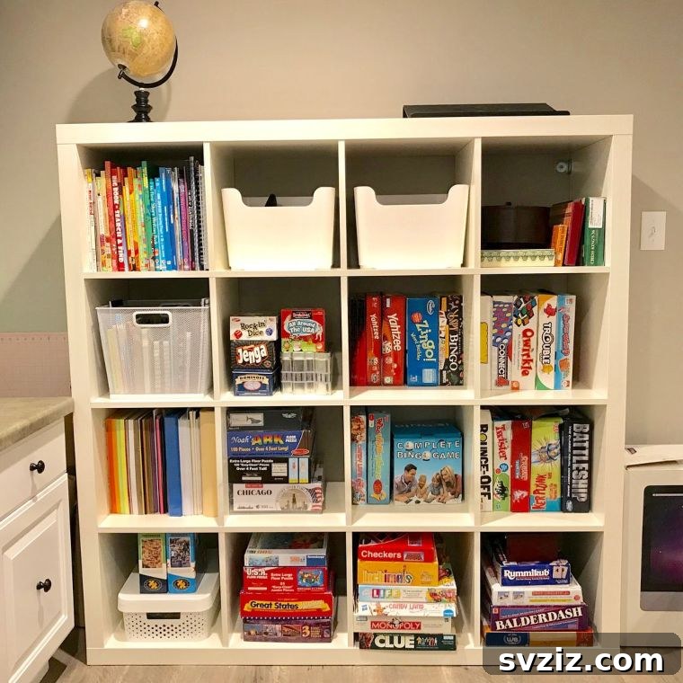 Reimagine Your Basement: Innovative Storage Solutions 23 cube storage