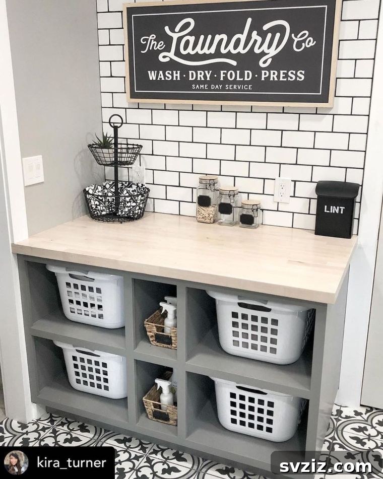 Reimagine Your Basement: Innovative Storage Solutions 4 Laundry Area