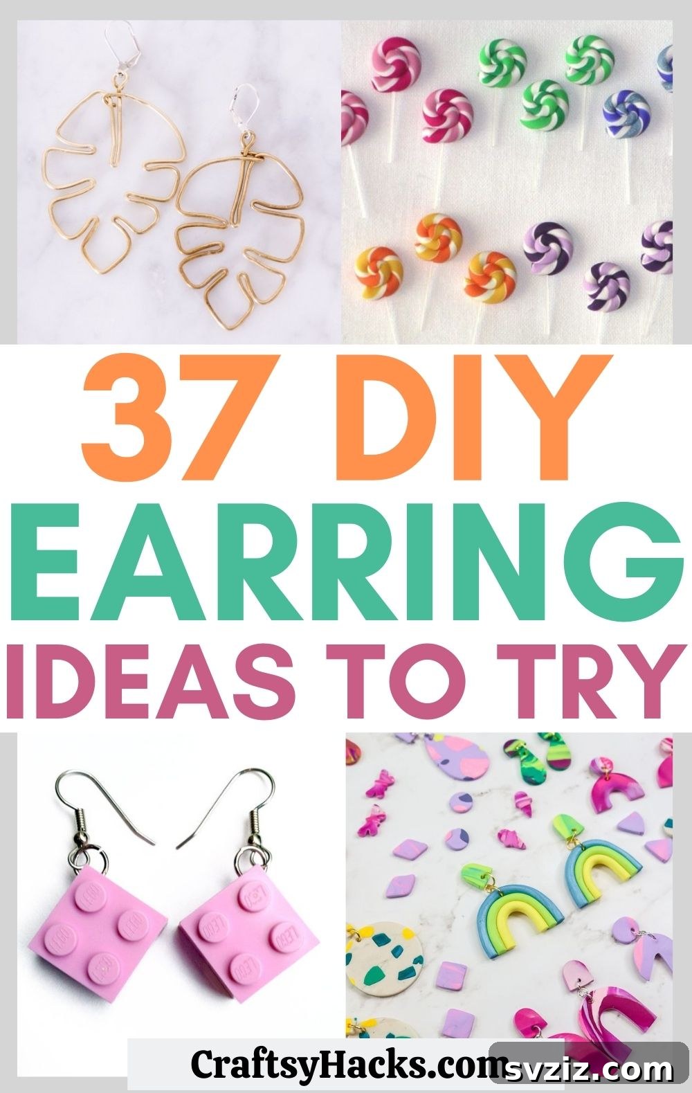 diy earrings