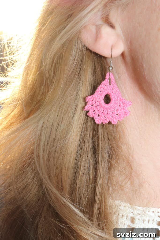 Crocheted Earrings