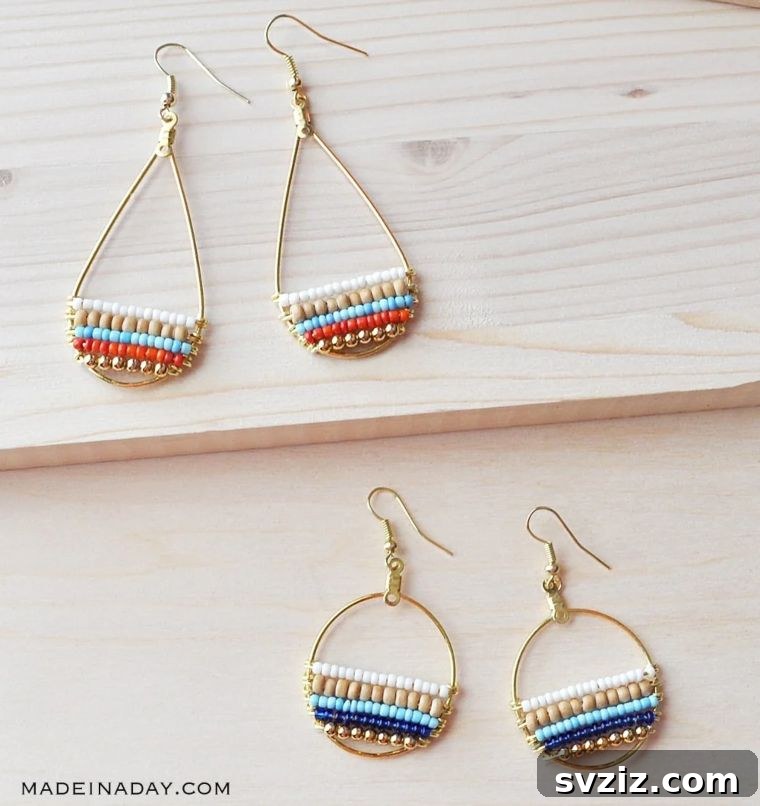 Bohemian Beach Hoops