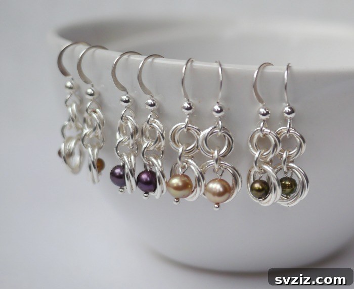 Freshwater Pearl Earrings