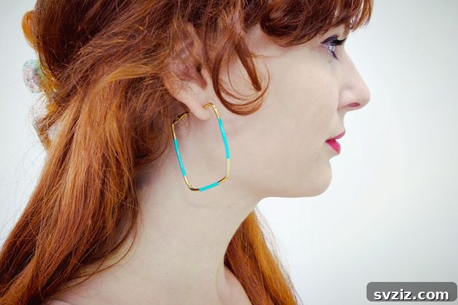 Square Hoops