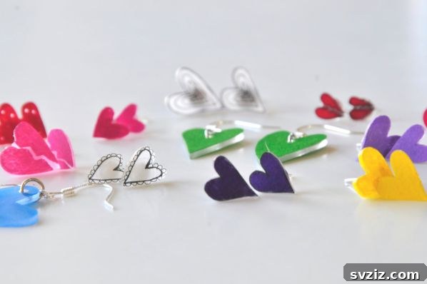 Heart Earrings