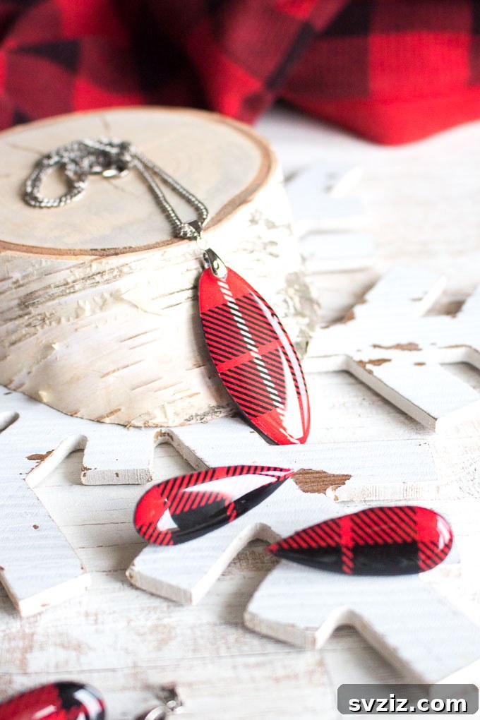 Resin Gift Wrap Jewelry