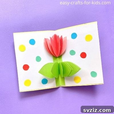 Pop-Up Flower Card