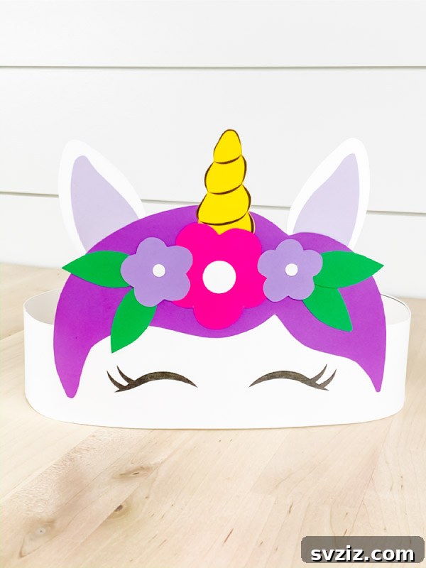 Unicorn Headband Craft