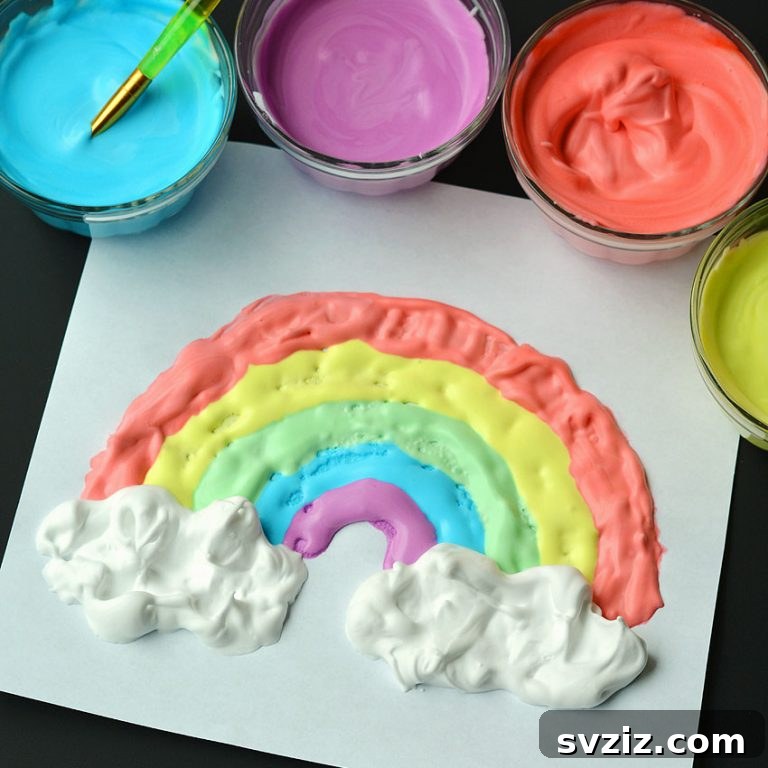 DIY Puffy Paint