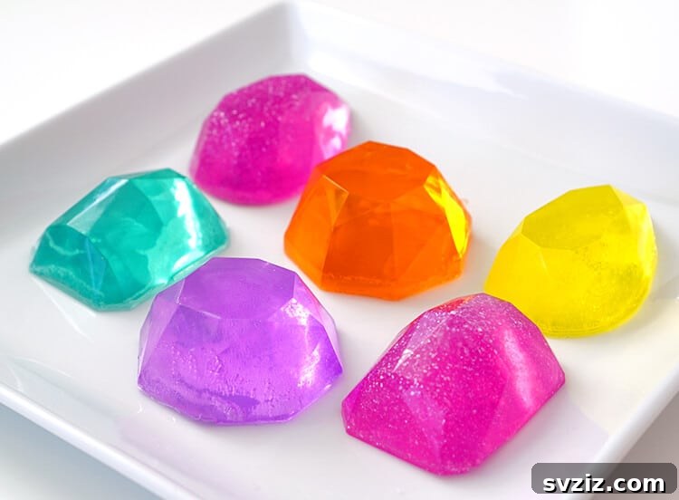 Quick & Easy Ten-Minute Gemstone Soaps to Sell