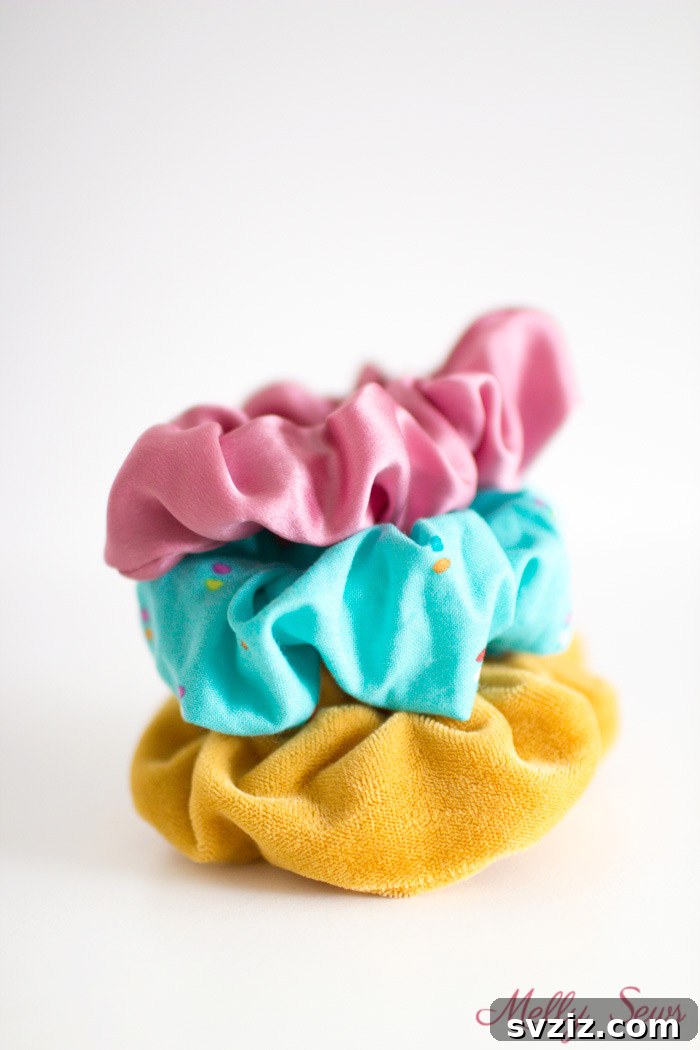 Stylish Handmade Scrunchies - Trendy Hair Accessories