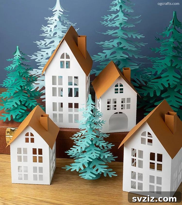 Paper Village Craft