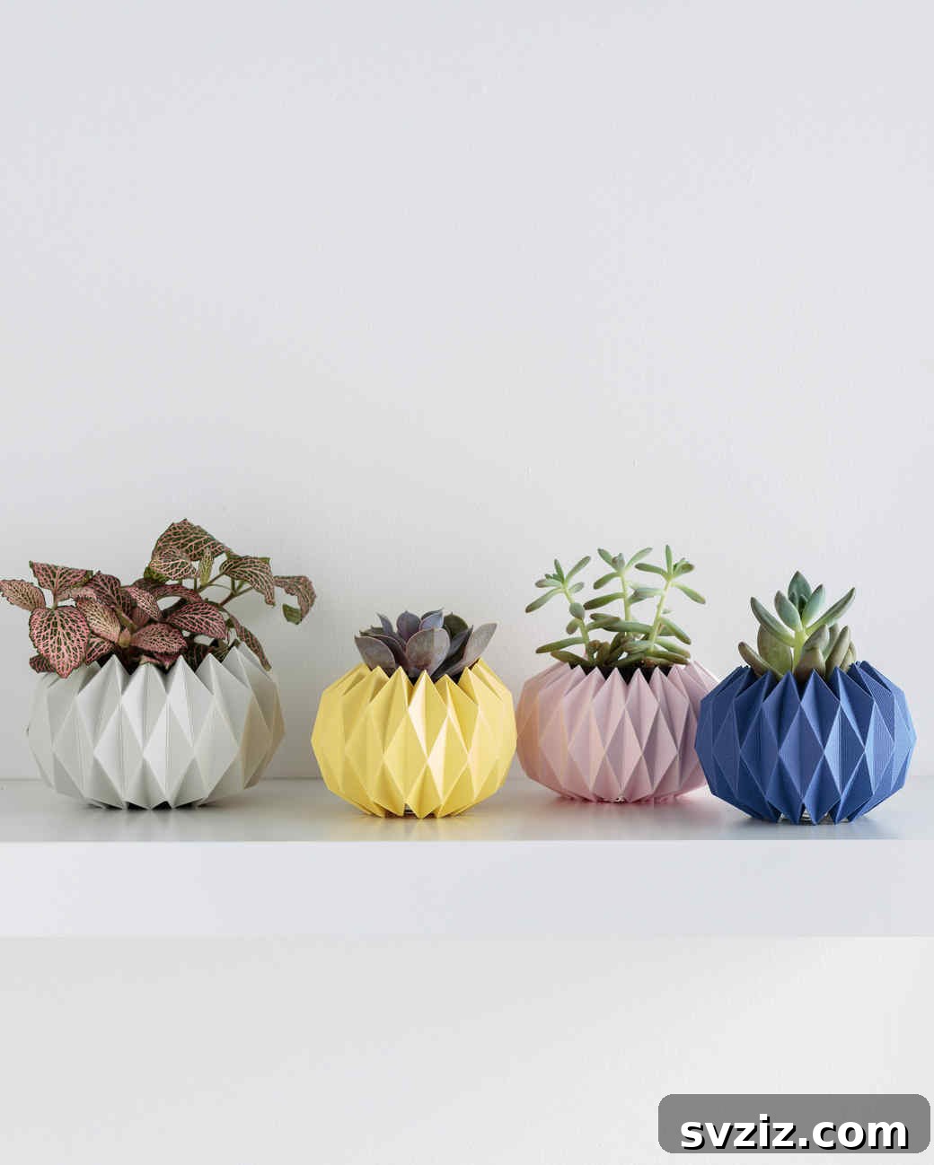 Origami Planter Covers
