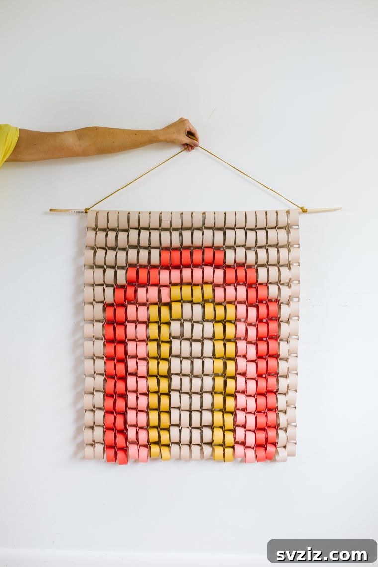 Pastel Rainbow Wall Hanging