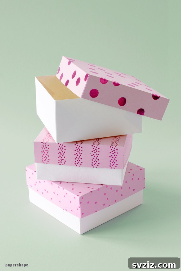 DIY Gift Box