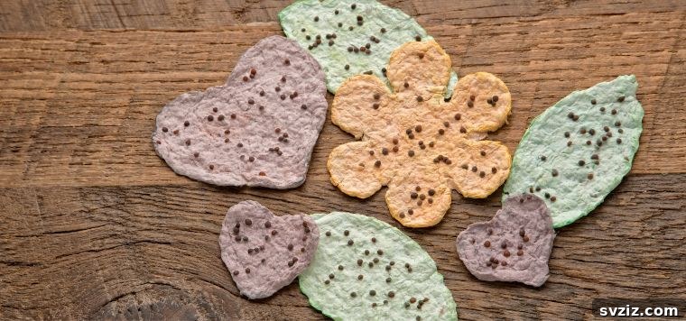 DIY Seed Paper
