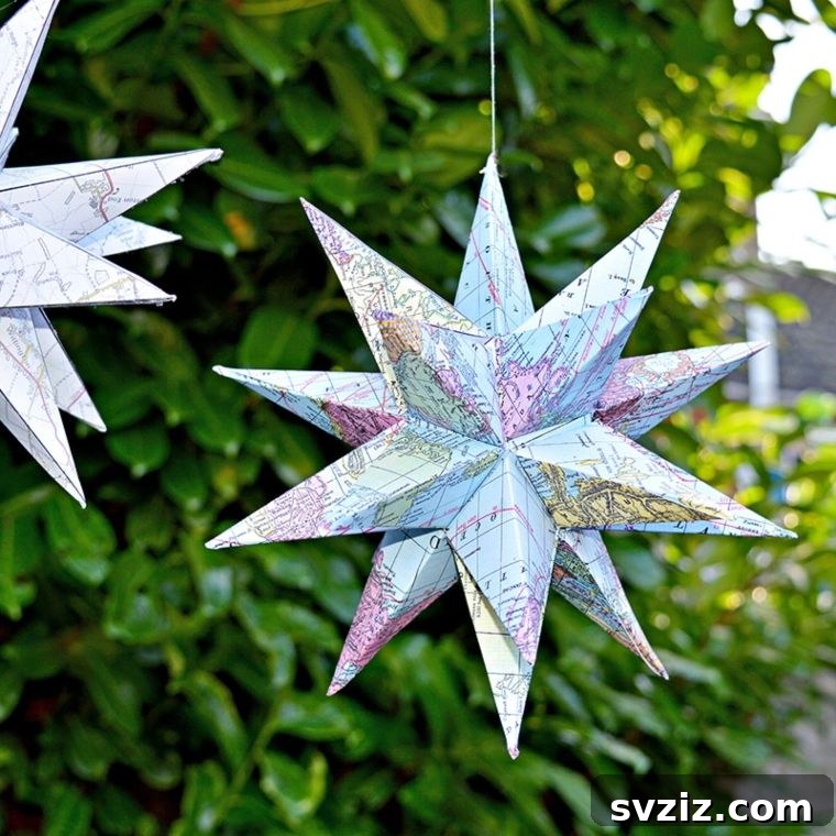 Map Star Decorations