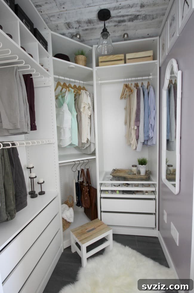 Unlock Your Closet's Potential: 23 Smart Shelving Ideas 3 Corner Unit