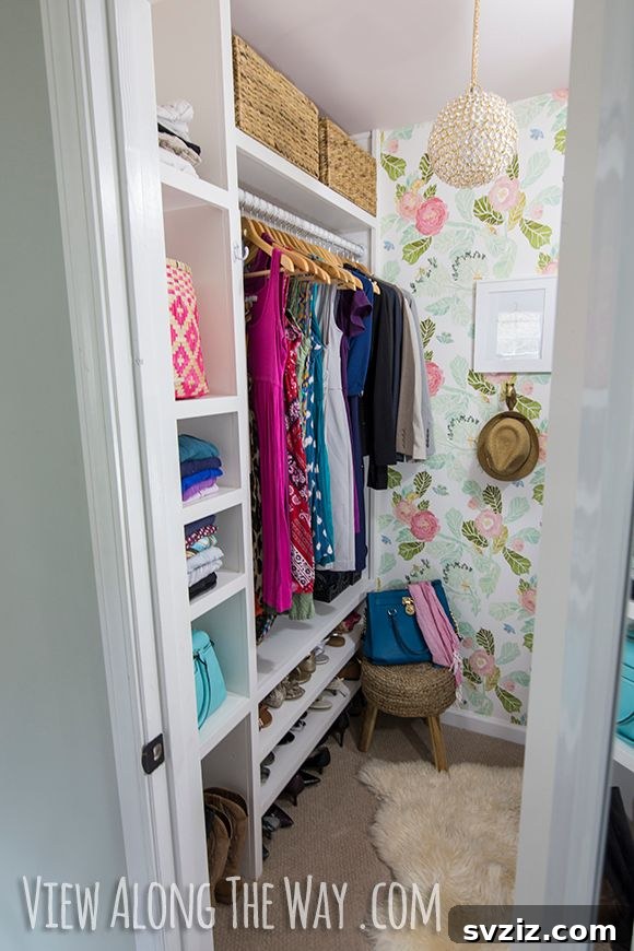 Unlock Your Closet's Potential: 23 Smart Shelving Ideas 5 Shoe Area