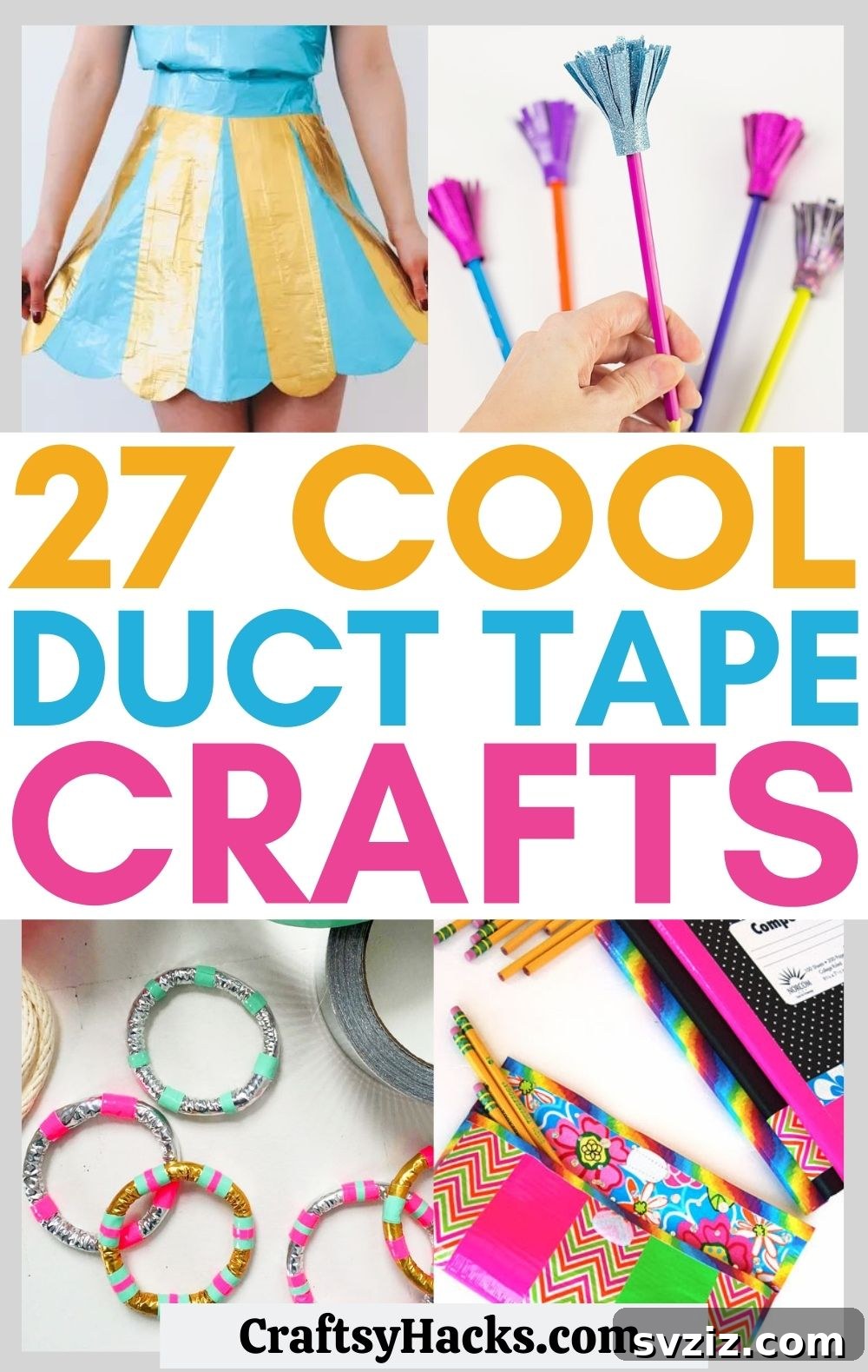 Creative Duct Tape Craft Ideas for DIY Enthusiasts
