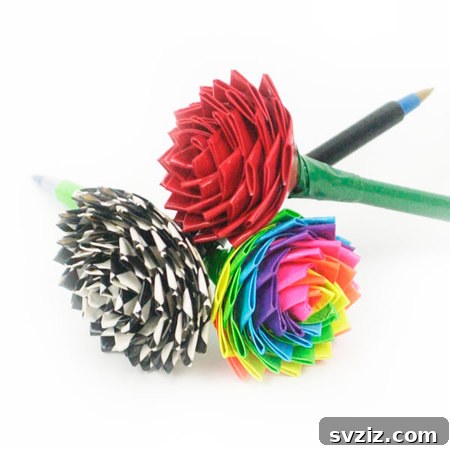 Everlasting Duct Tape Roses