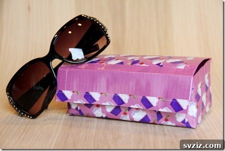 Handmade Duct Tape Sunglasses Holder