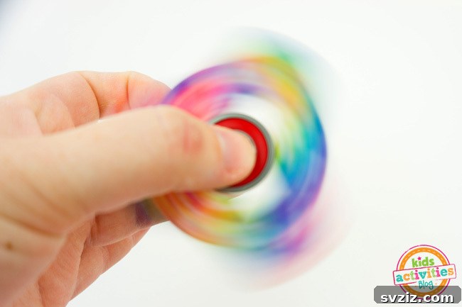 Homemade Duct Tape Fidget Spinner
