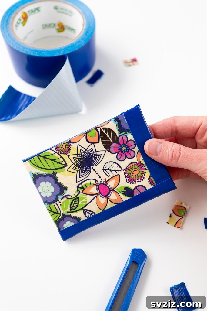 Durable Duct Tape Wallet