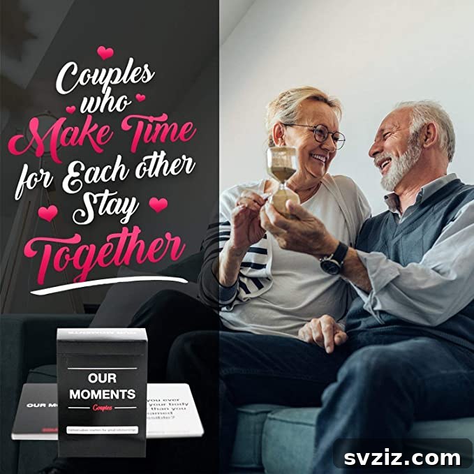 41 Creative Anniversary Ideas He'll Love 16 Our Moments conversation starter cards, relationship strengthening anniversary gift