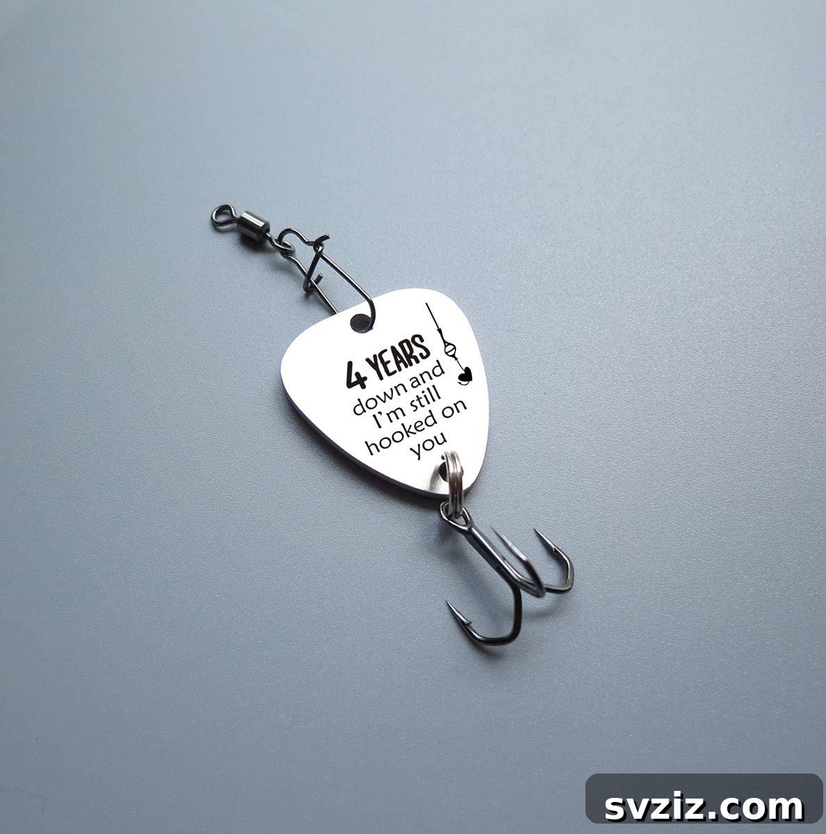 41 Creative Anniversary Ideas He'll Love 30 Custom engraved fishing lure, personalized anniversary gift for fisherman husband