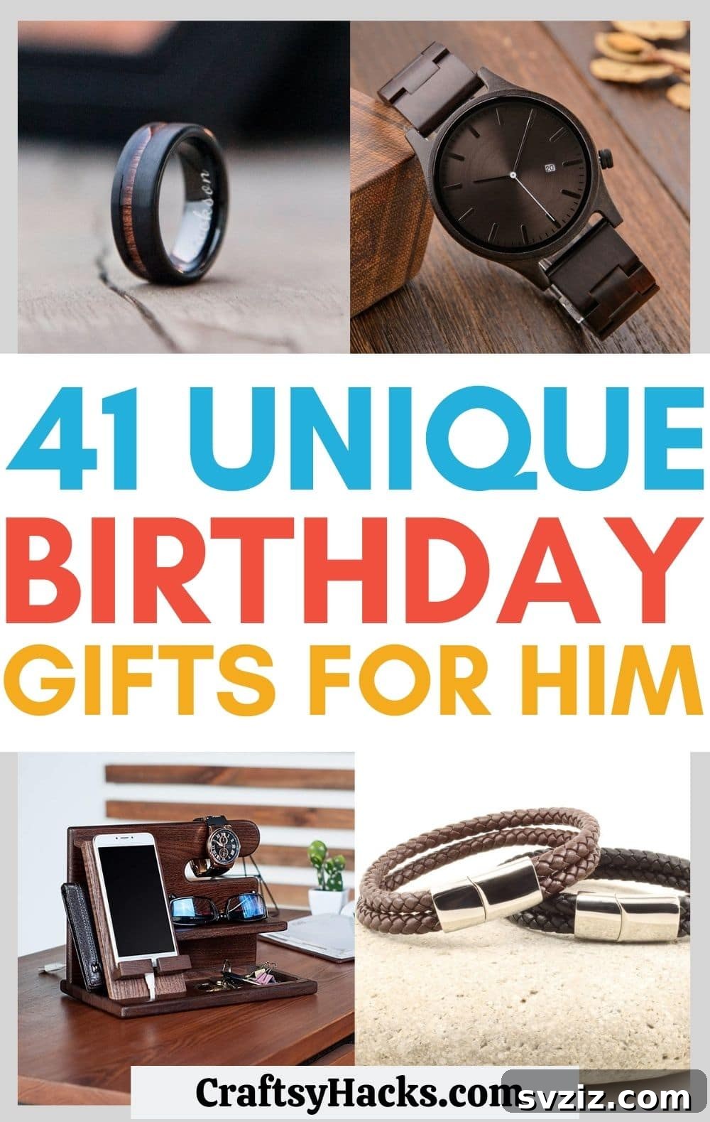 birthday gift ideas for him