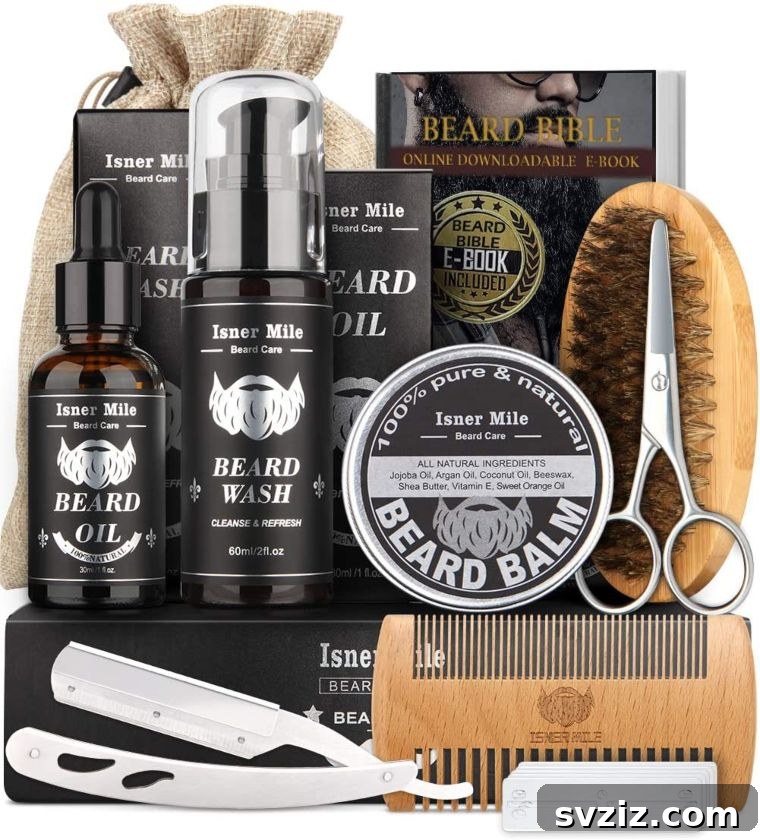 beard care kit