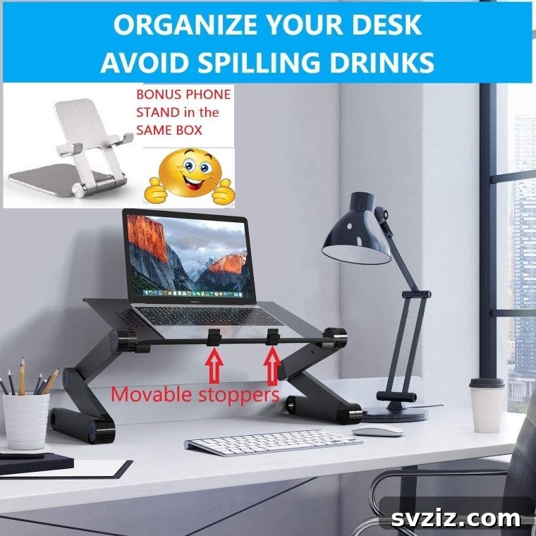 laptop desk stand