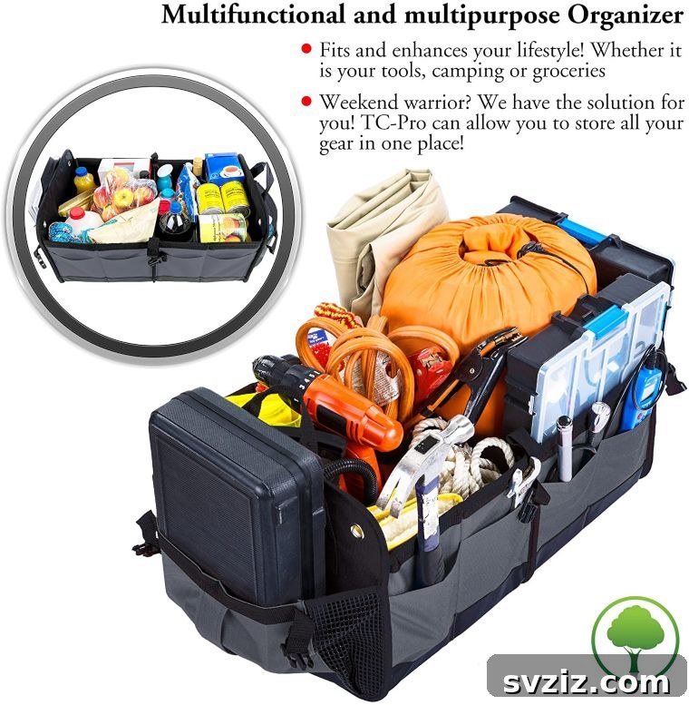 trunk organizer