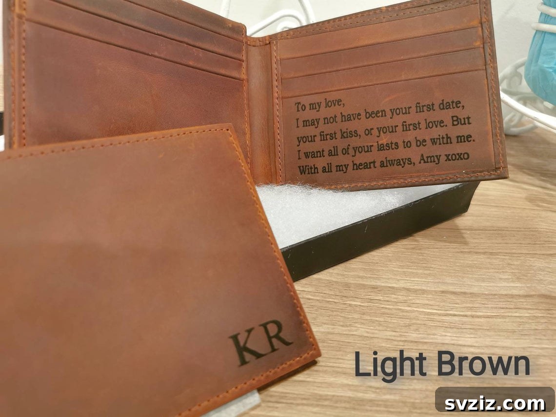 leather wallet