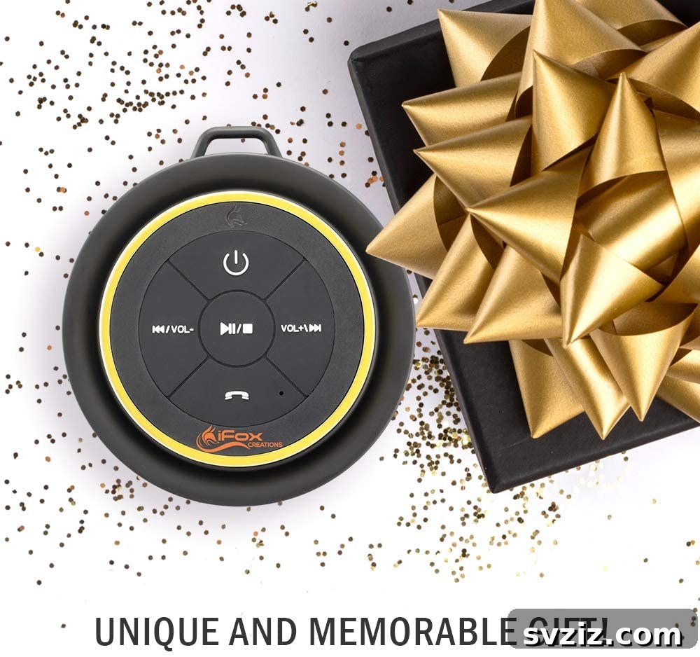 bluetooth shower speaker