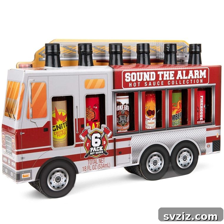 hot sauce set