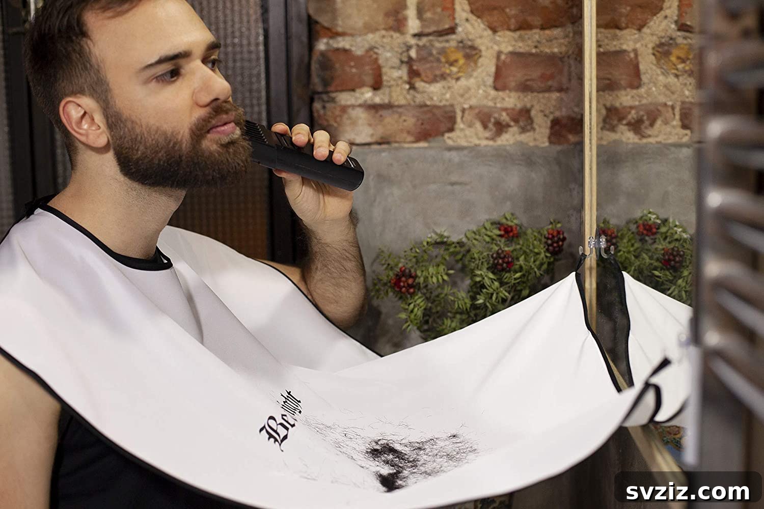 beard hair catcher