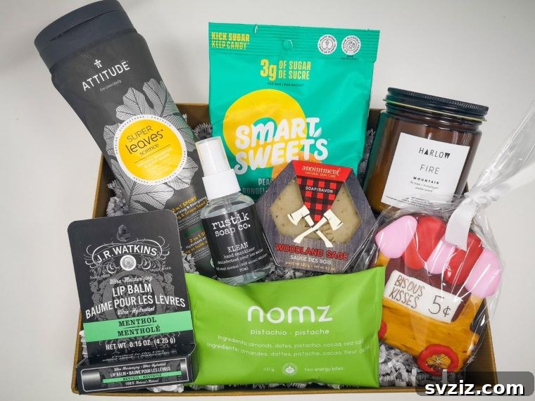 self care gift box