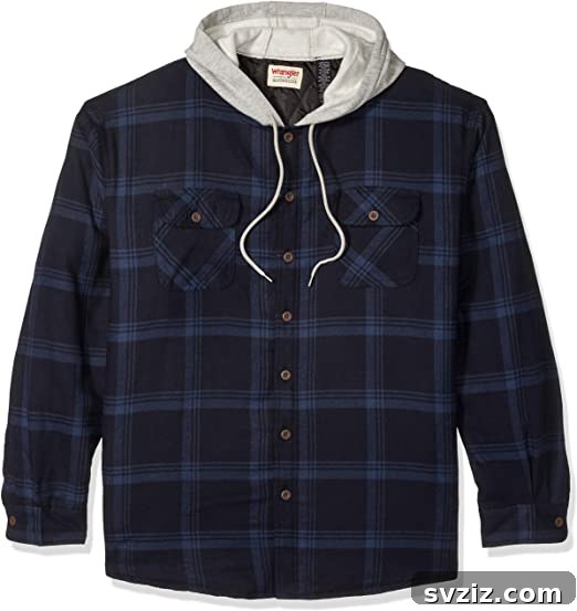 flannel jacket