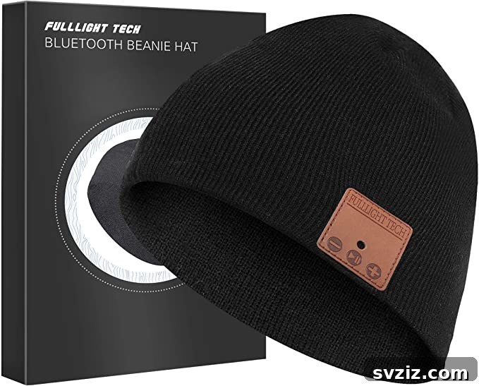 bluetooth speaker beanie