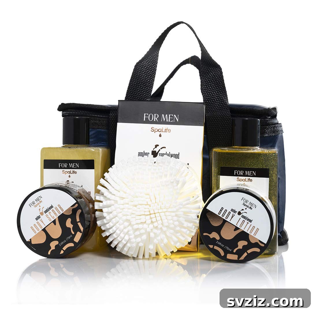 spa gift set