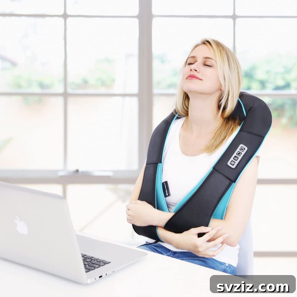neck and shoulder massager