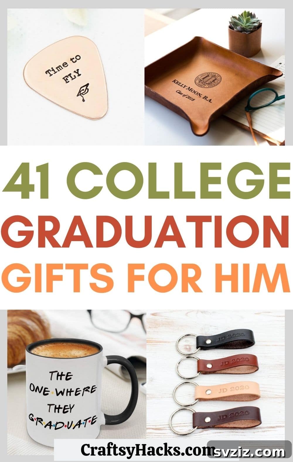 college grad gifts for him