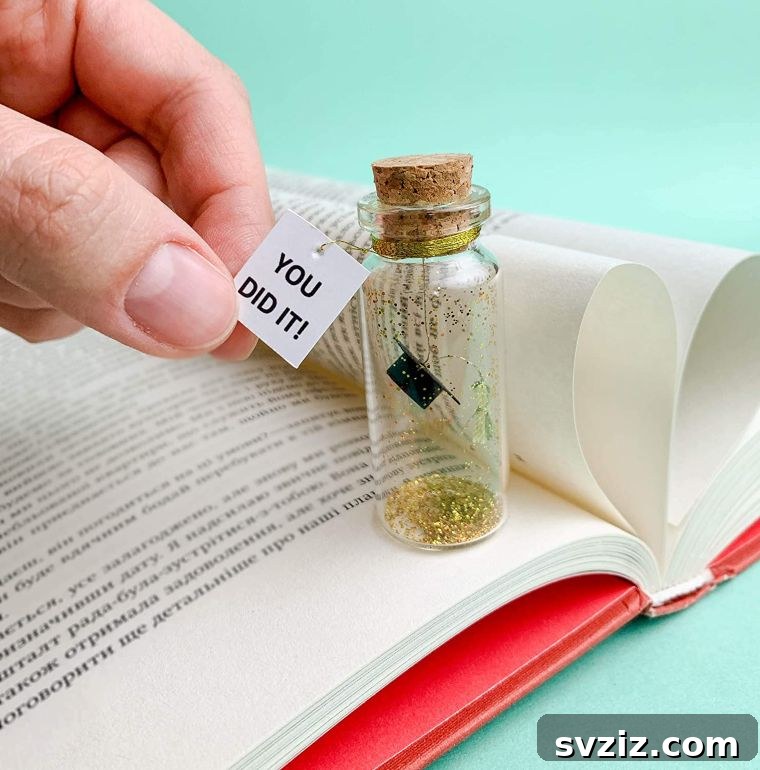 tiny grad bottle