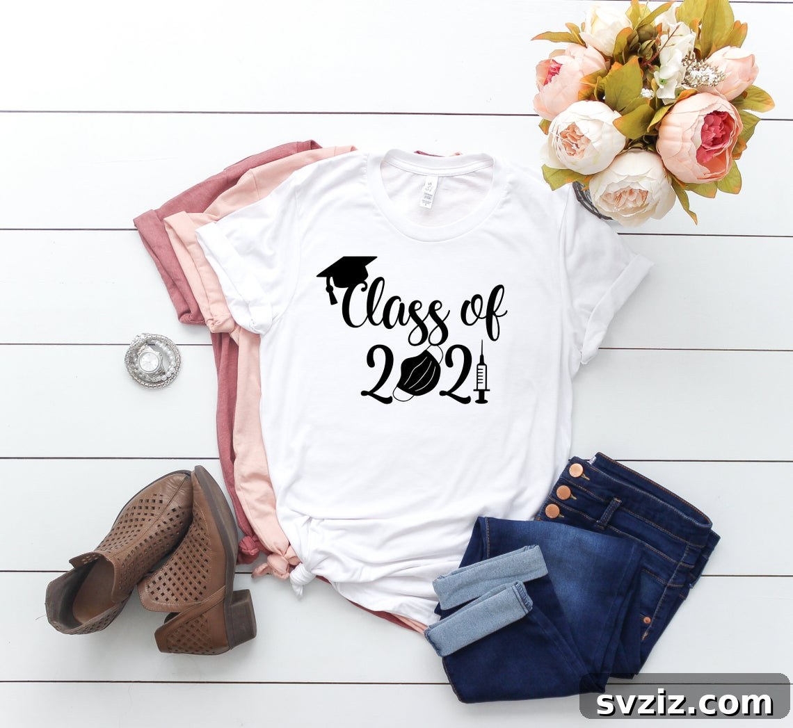 class of 2021 pandemic tshirt