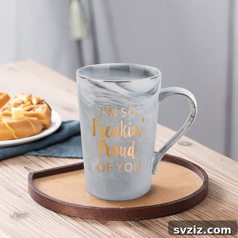 i'm so proud mug