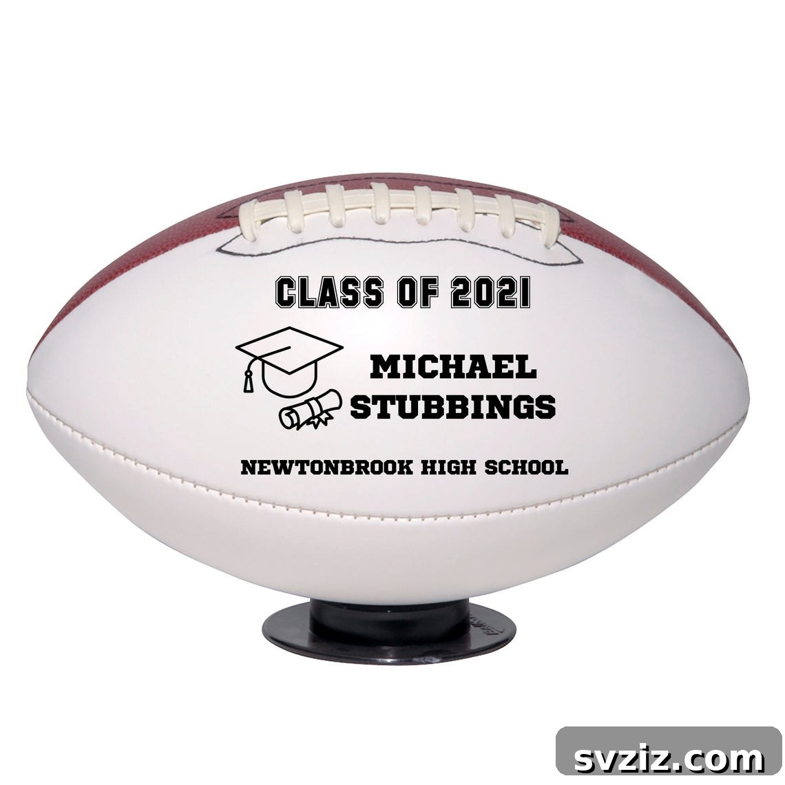 miniature grad football